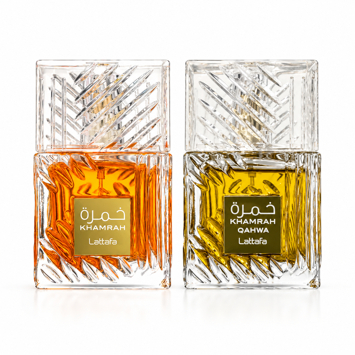PACK KHAMRAH + QAHWA (version 50 ml )