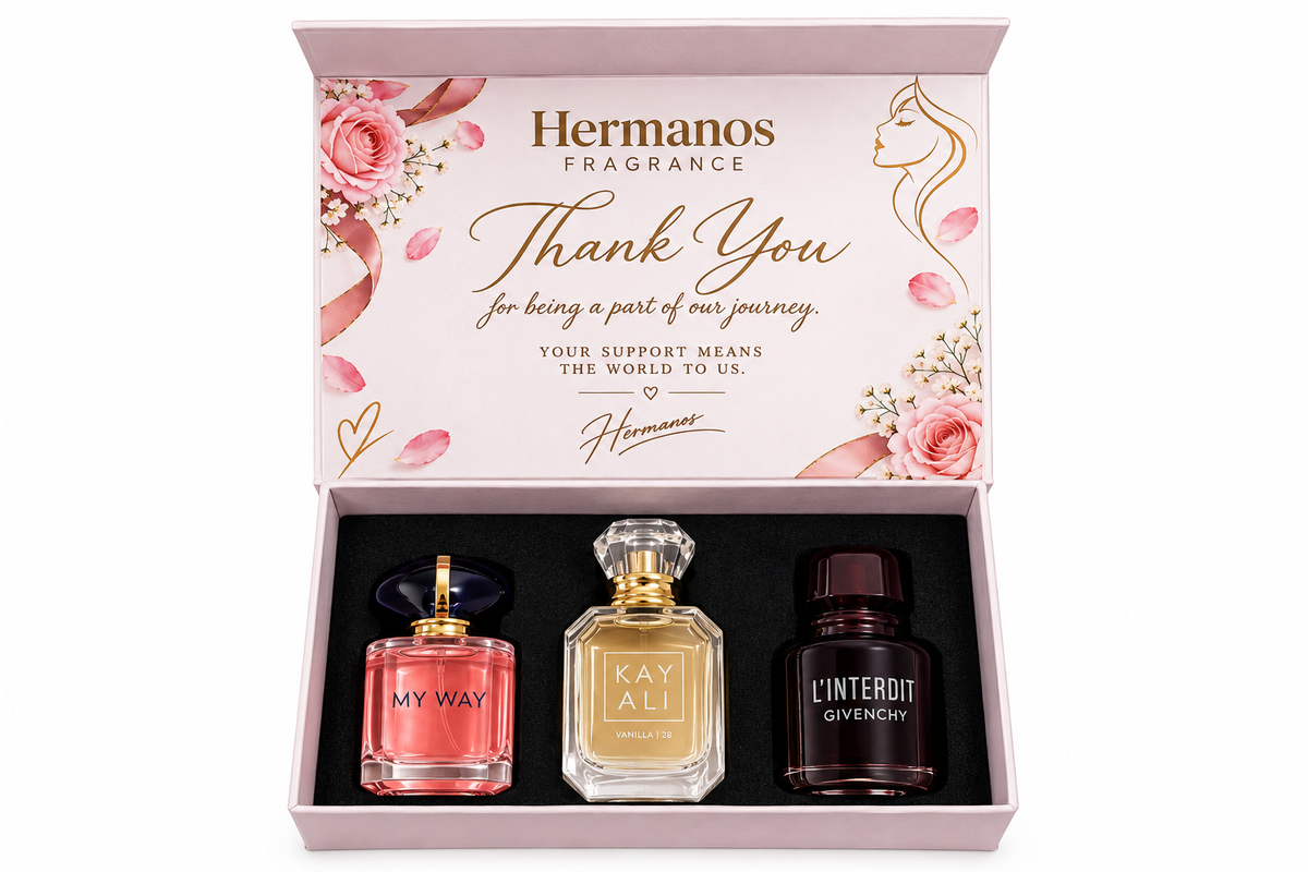 Coffret My Way & L’Interdit & Kayali Vanilla 28
