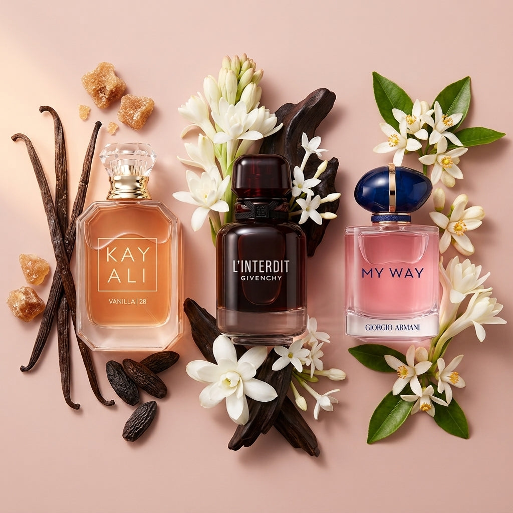 Pack My Way & L’Interdit & Kayali Vanilla 28