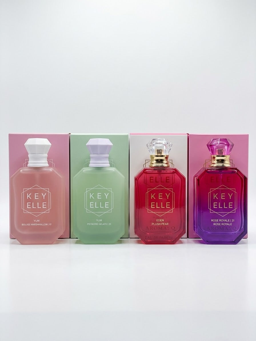 PACK 4 KAYALI ( version 50 ml )
