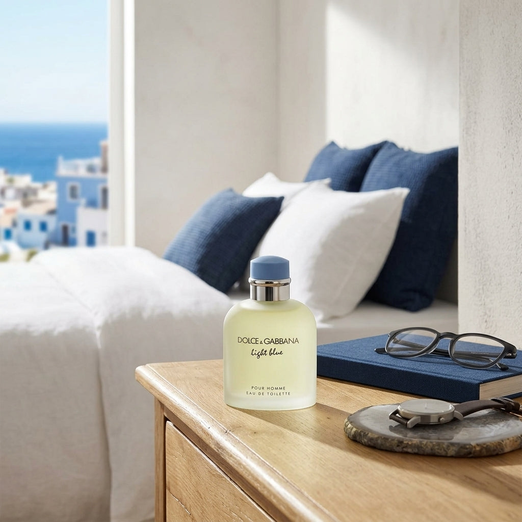 Light Blue Pour Homme