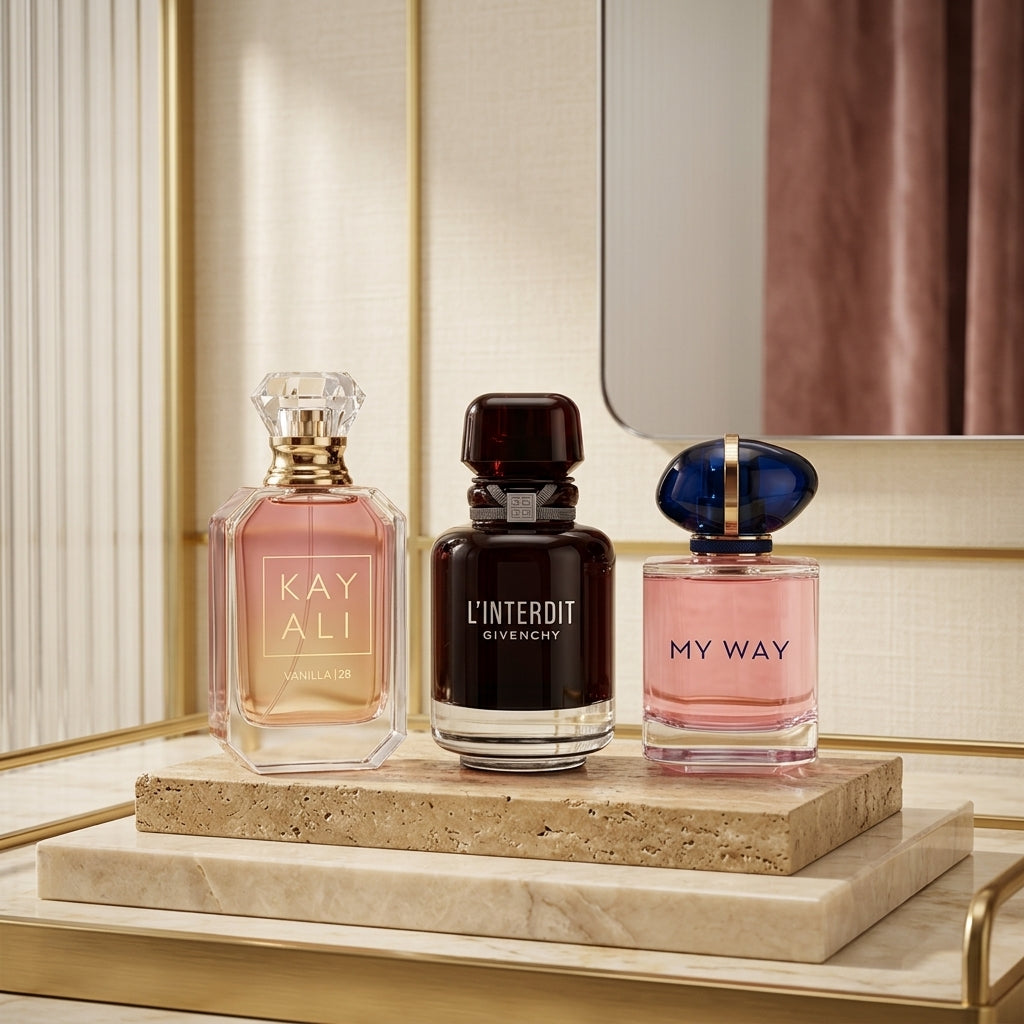 Pack My Way & L’Interdit & Kayali Vanilla 28