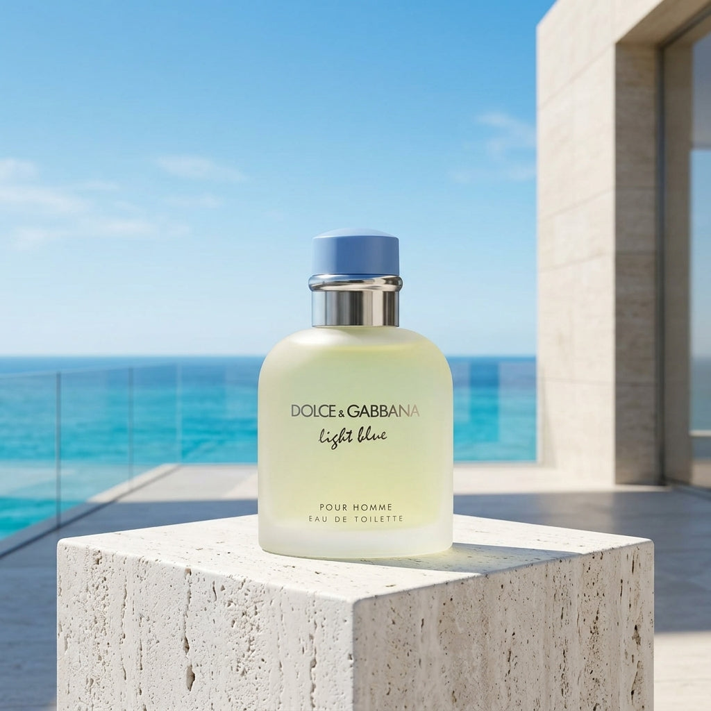 Light Blue Pour Homme