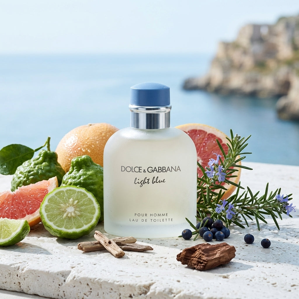 Light Blue Pour Homme