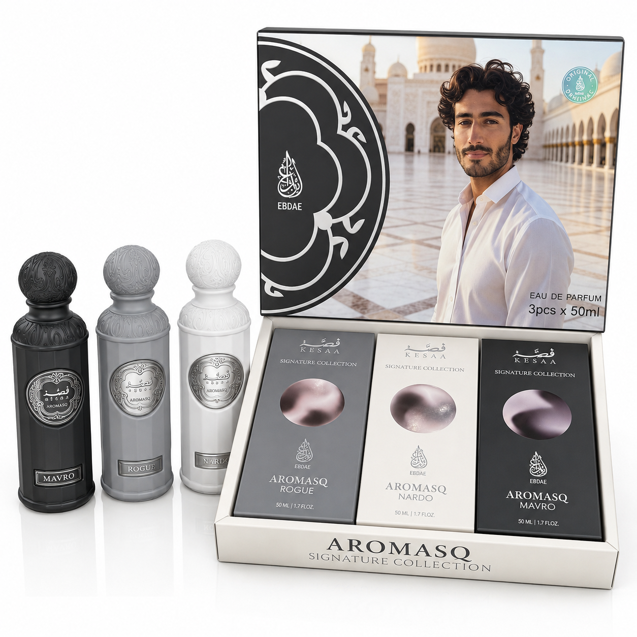 PACK KESAA POUR HOMME