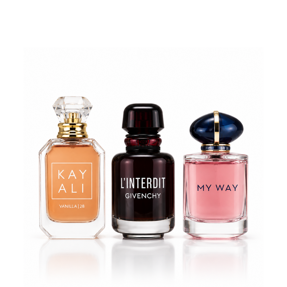 Pack My Way & L’Interdit & Kayali Vanilla 28