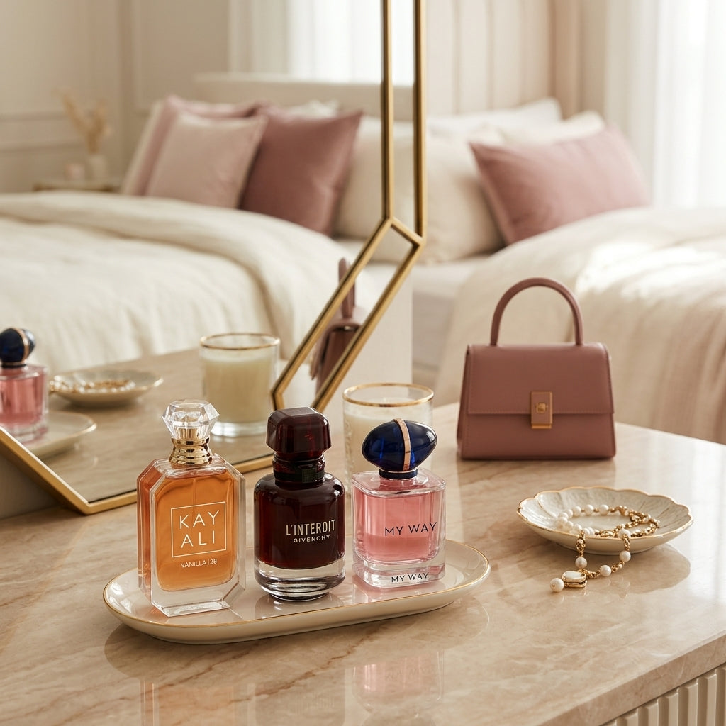 Pack My Way & L’Interdit & Kayali Vanilla 28